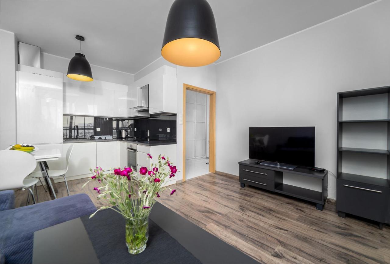 Nelly Apartment - Hav Aparts Gdansk Ngoại thất bức ảnh